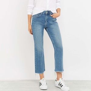 Urban Outfitters BDG flare crop jeans